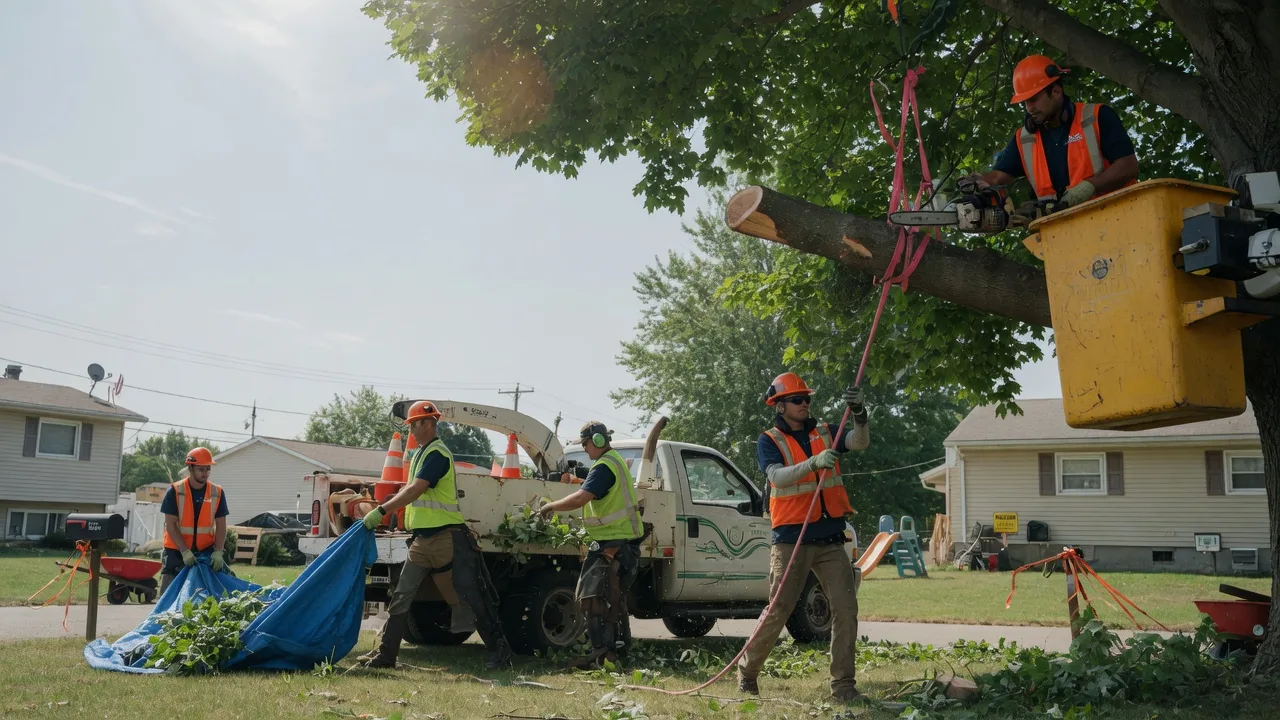 Tree Care in Mission Hills, CA near me